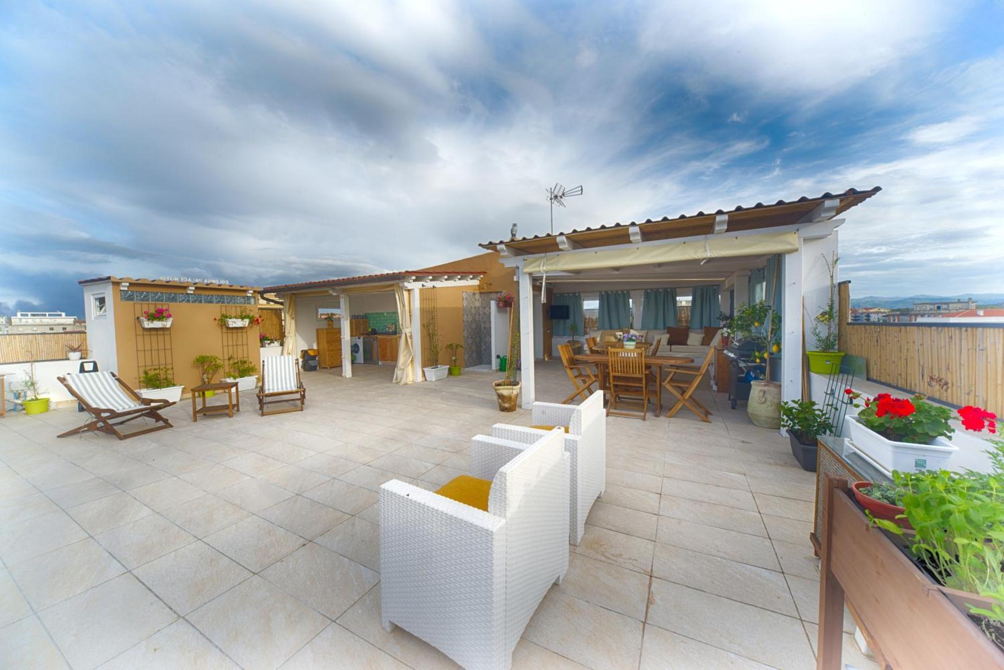 Terrace Rooms Olbia Center Eksteriør billede