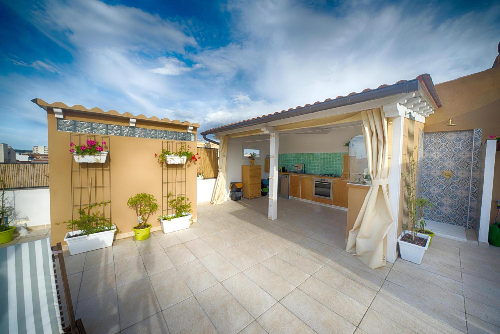 Terrace Rooms Olbia Center Eksteriør billede