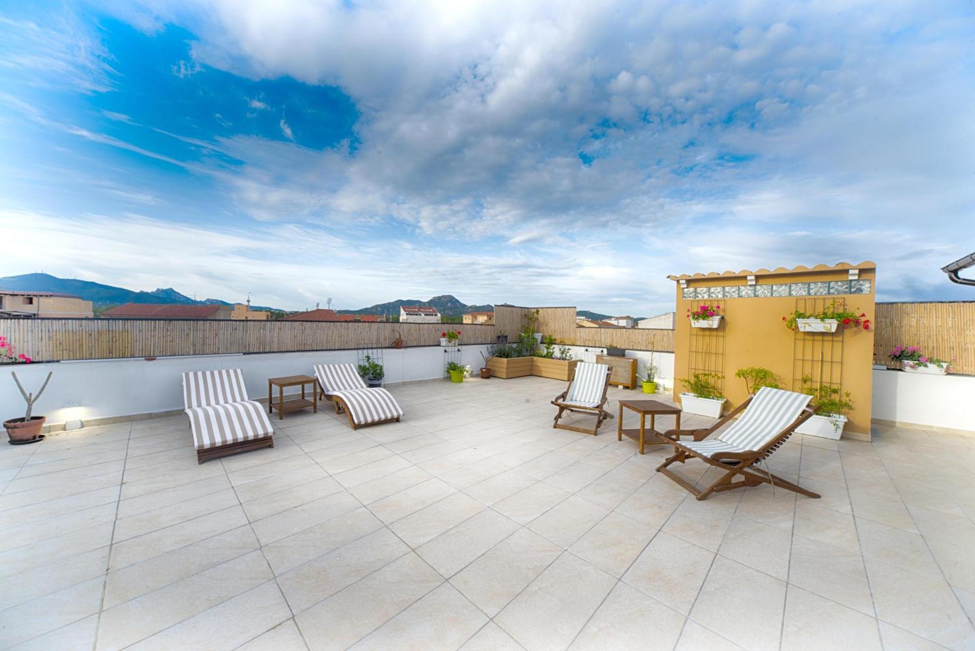 Terrace Rooms Olbia Center Eksteriør billede